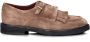 FRED DE LA BRETONIERE Loafers Dames Paris Jay Maat: 37 Materiaal: Suède Kleur: Taupe - Thumbnail 4