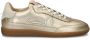 FRED DE LA BRETONIERE Lage Sneakers Dames Pearl Sign Maat: 38 Materiaal: Leer Kleur: Goud - Thumbnail 3