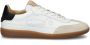 FRED DE LA BRETONIERE Lage Sneakers Dames Pearl Sign Maat: 42 Materiaal: Suède Kleur: Wit - Thumbnail 3