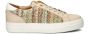 Fred de la Bretoniere Storm Luca dames sneaker Beige multi - Thumbnail 3