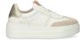 FRED DE LA BRETONIERE Lage Sneakers Dames Vajen Babs Maat: 39 Materiaal: Leer Kleur: Wit - Thumbnail 2