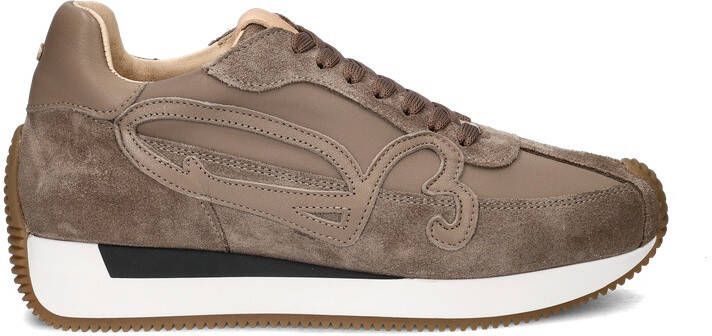 Fred de la Bretoniere Yentl Sign lage sneakers