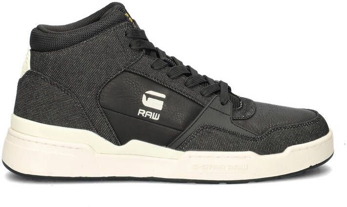 G-Star RAW Attacc heren hoge sneaker Zwart