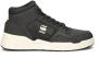 G-Star RAW Attacc heren hoge sneaker Zwart - Thumbnail 1