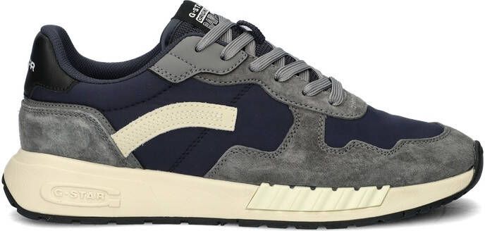 G-STAR AVER CTR M sneakers blauw grijs