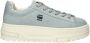 G-STAR Lhana II DNM W Sneakers Laag Licht blauw - Thumbnail 3