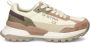 G-STAR Raw Rackam dames sneaker Wit roze - Thumbnail 2
