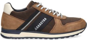 Gaastra Coast Oil nubuck sneakers cognac