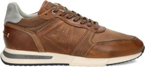 Gaastra Orion leren sneakers cognac