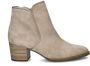 Gabor 990 Enkellaarsjes Enkelboots met rits Dames Taupe - Thumbnail 3