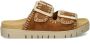 Gabor Slippers plateau comfortabele schoen zomerschoen met praktische klittenbandsluitingen - Thumbnail 4