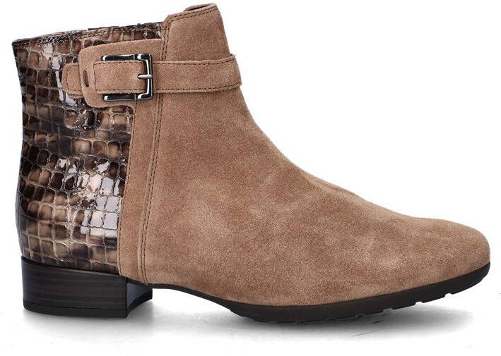 Gabor Stijlvolle Enkellaars Dreamvel. Krokolack - Foto 4