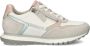 Gabor Comfort Optifit dames sneaker Wit multi - Thumbnail 2