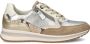 Gabor Comfort Optifit dames sneaker Beige wit - Thumbnail 3