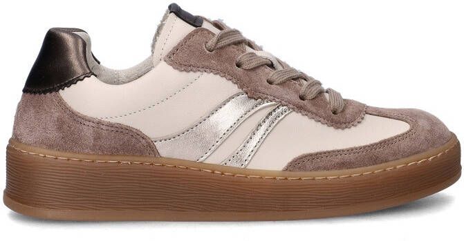 Gabor -art 76.475 62- sneaker-beige-zand-leer-suede - Foto 3