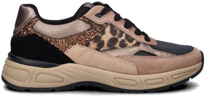 Gabor Comfort Optifit dames sneaker Beige multi - Foto 3