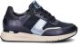 Gabor Sneaker Donker Blauw Nubuck Leer Metalli - Thumbnail 2