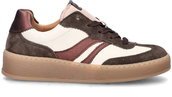 Gabor Plateausneakers Florence vrijetijdsschoen lage schoen veterschoen in comfortabele breedte g (= wijd) - Foto 3