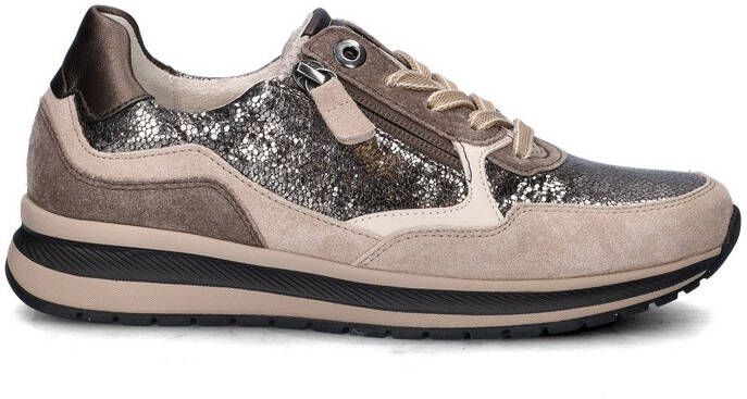 Gabor Comfort Optifit dames sneaker Beige multi - Foto 4