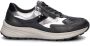 Gabor Comfort Optifit dames sneaker Zwart multi - Thumbnail 2