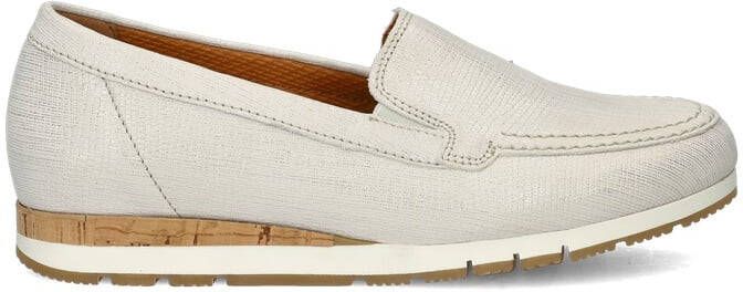 Gabor Dames Instappers & Ballerina's 62.414.80 Zilver - Foto 5