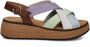 Gabor Comfort dames sandaal Bruin multi - Thumbnail 2