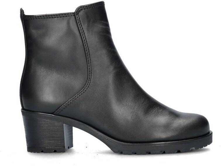 GABOR Enkellaarsjes Dames 800.1 Maat: 42 Materiaal: Leer Kleur: Zwart - Foto 5