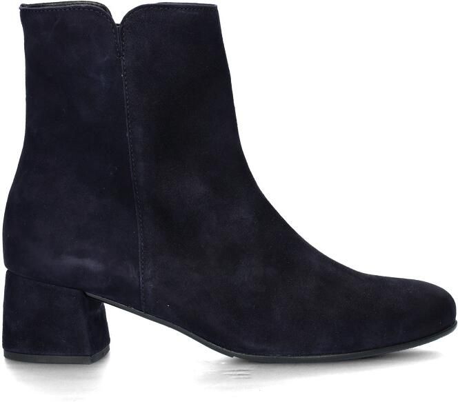 GABOR Enkellaarsjes Dames 680.3 Maat: 39 Materiaal: Suède Kleur: Blauw - Foto 5