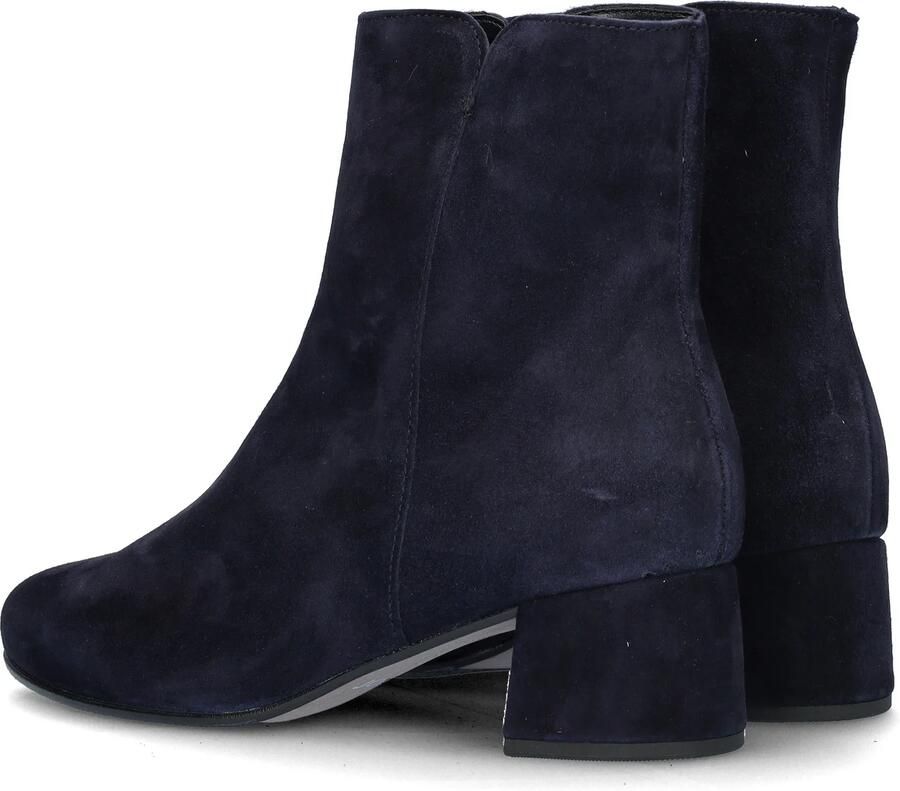 GABOR Enkellaarsjes Dames 680.3 Maat: 39 Materiaal: Suède Kleur: Blauw - Foto 6