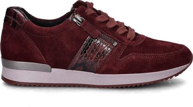 Gabor 6019.01.002 Sneakers rood - Foto 6