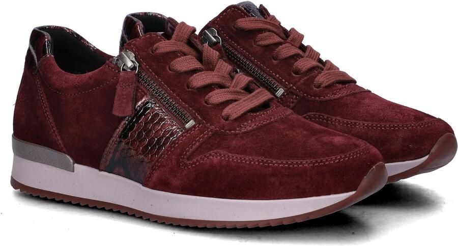 Gabor 6019.01.002 Sneakers rood - Foto 7