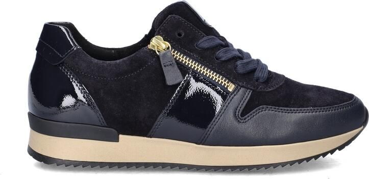 Gabor Best Fitting dames sneaker Donkerblauw - Foto 4