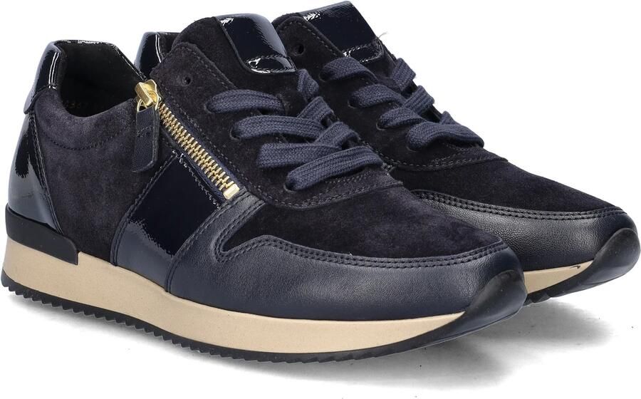 Gabor Best Fitting dames sneaker Donkerblauw - Foto 6