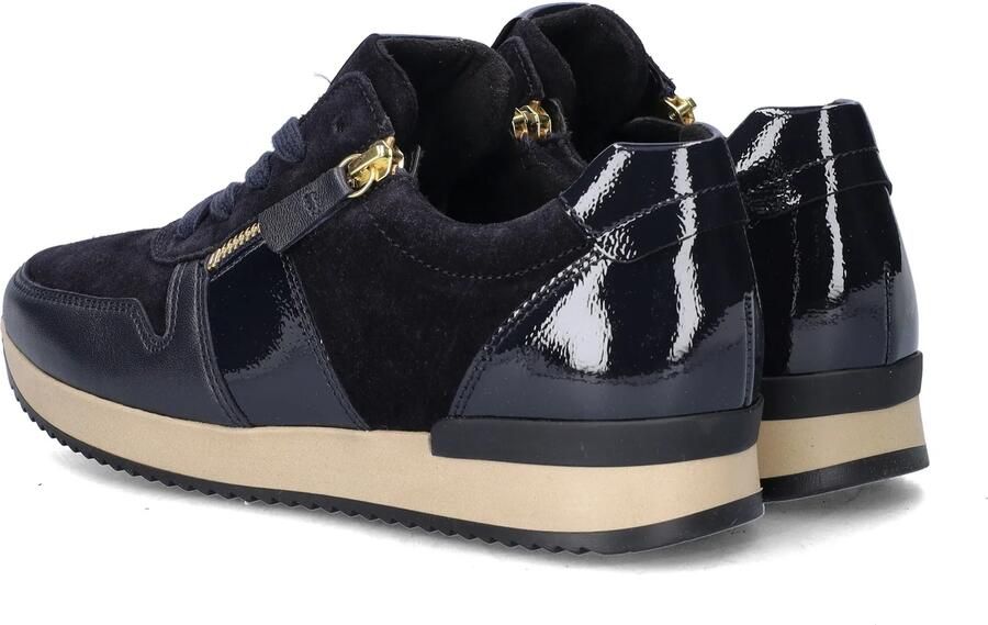 Gabor Best Fitting dames sneaker Donkerblauw - Foto 5