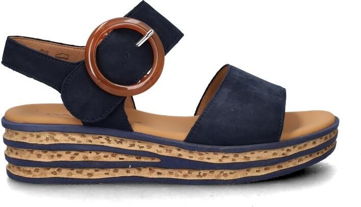 Gabor -Dames blauw donker sandalen - Foto 2