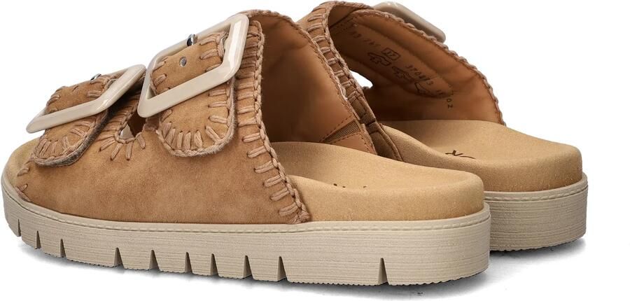 Gabor Slippers plateau comfortabele schoen zomerschoen met praktische klittenbandsluitingen - Foto 11