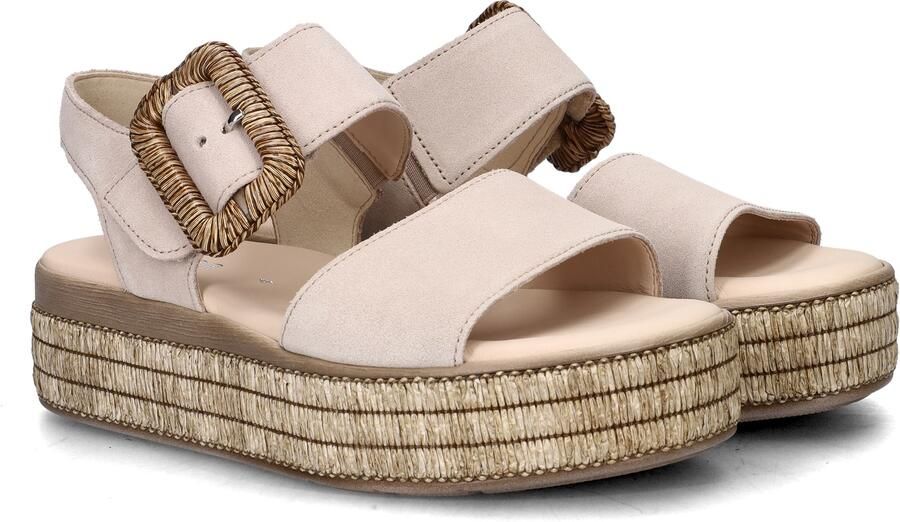 Gabor 562 Sandalen Dames Beige - Foto 7
