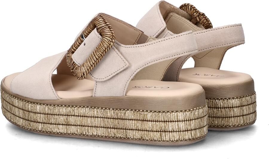 Gabor 562 Sandalen Dames Beige - Foto 8