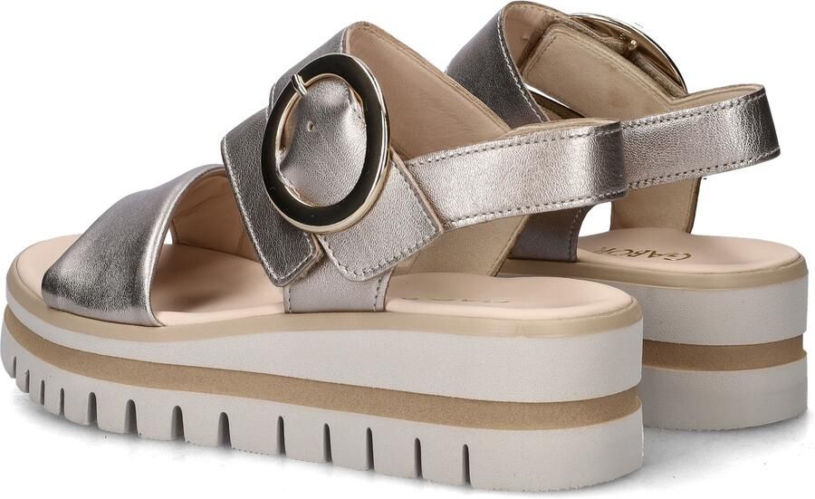 Gabor Best Fitting leren sandalen goud - Foto 3