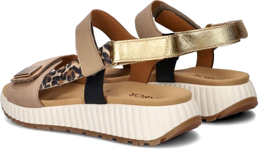 Gabor Dames sandalen beige Panterprint Artikel - Foto 2
