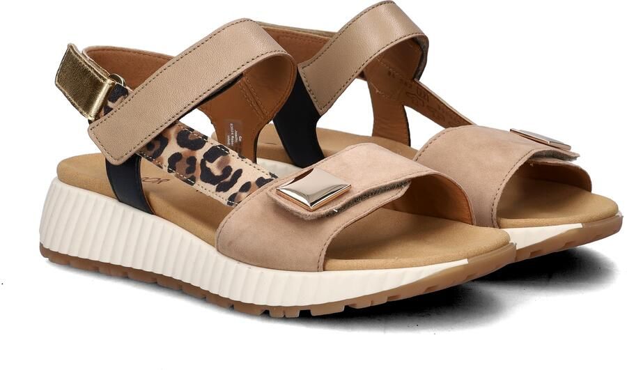 Gabor Dames sandalen beige Panterprint Artikel - Foto 3