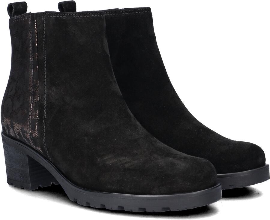 Gabor Comfort dames enkellaars Zwart multi - Foto 2