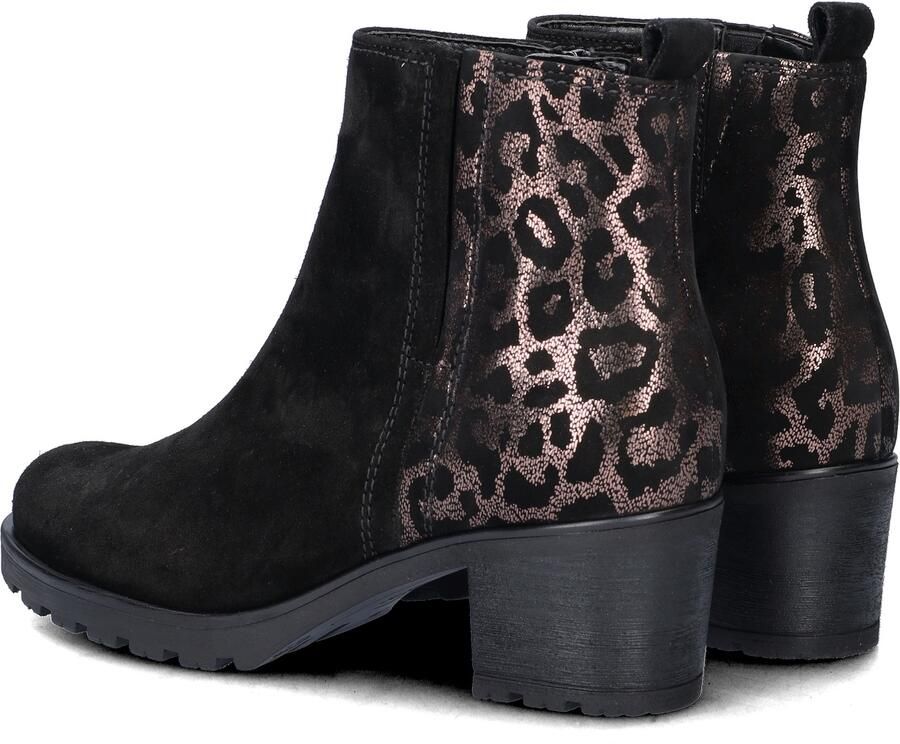 Gabor Comfort dames enkellaars Zwart multi - Foto 3