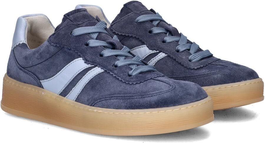 Gabor art 86.475 36 sneaker-suede-jeansblauw-dames - Foto 9