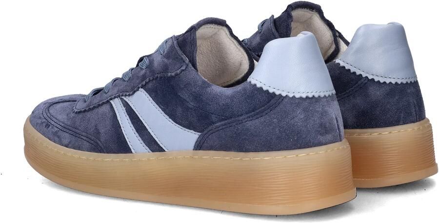 Gabor art 86.475 36 sneaker-suede-jeansblauw-dames - Foto 10