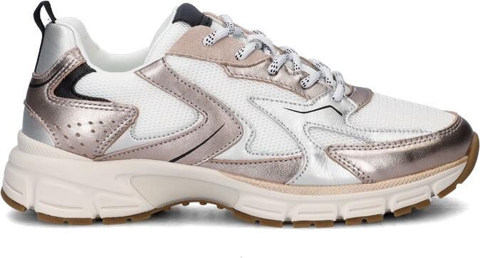 Gabor 536 Sneakers Dames Leren Sneaker Wit - Foto 4