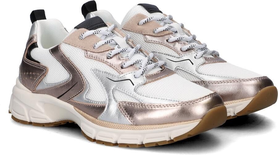 Gabor 536 Sneakers Dames Leren Sneaker Wit - Foto 5