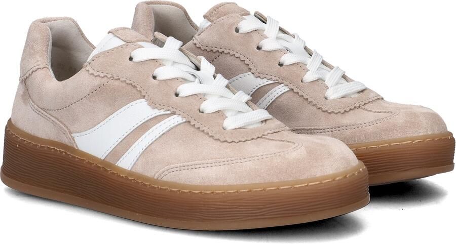 Gabor -art 86.475 33 -sneaker-suede-zand-dames - Foto 15