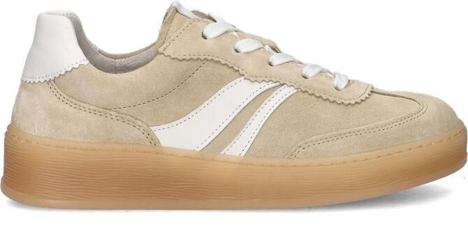 Gabor Comfort Optifit dames sneaker Licht geel - Foto 2