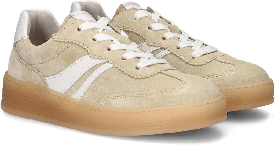 Gabor Comfort Optifit dames sneaker Licht geel - Foto 3